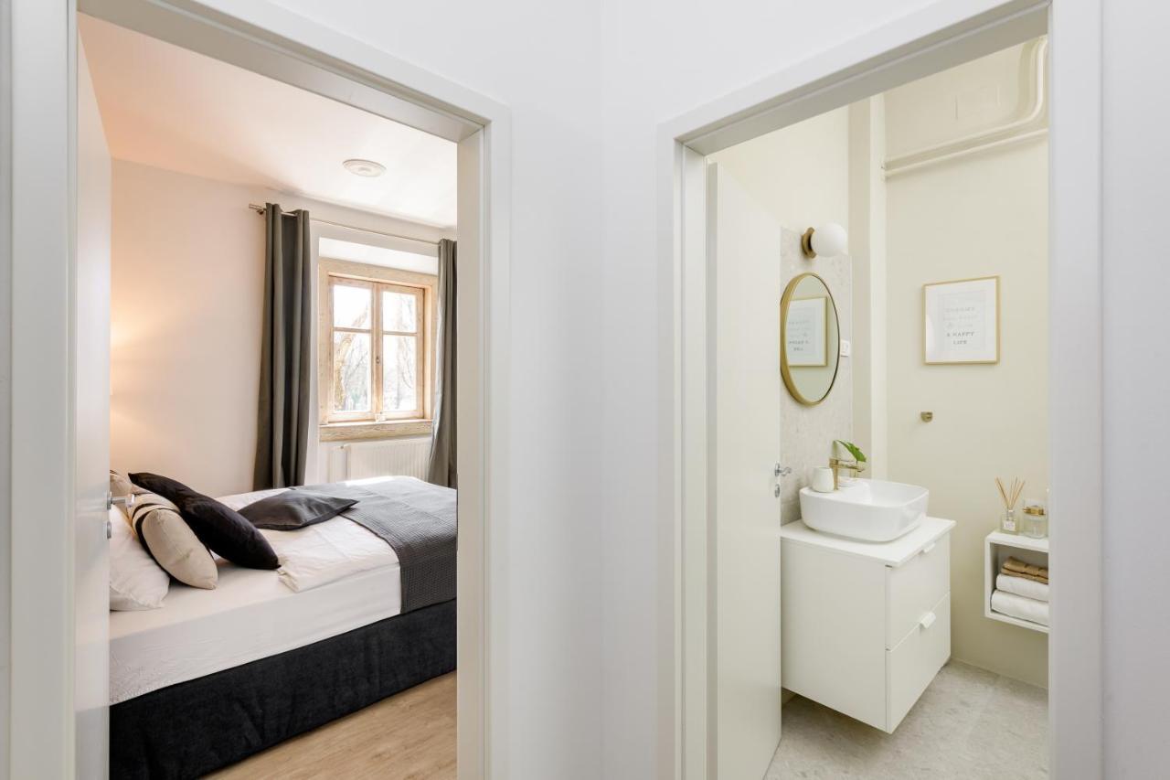 Apartment Napoleon Ljubljana Eksteriør bilde