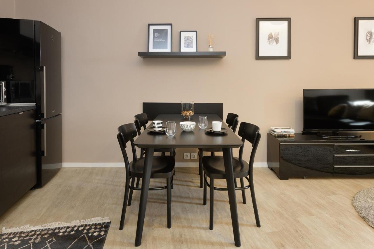 Apartment Napoleon Ljubljana Eksteriør bilde