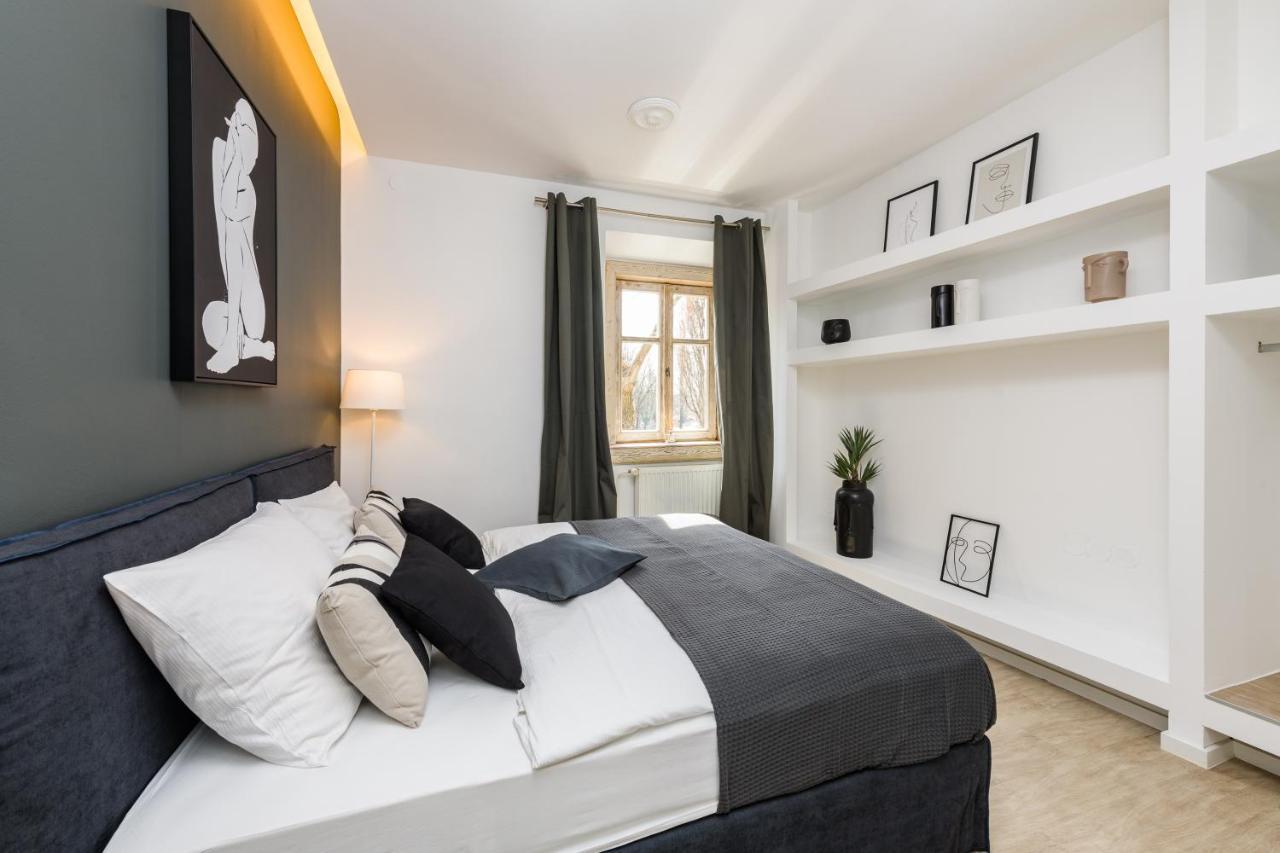 Apartment Napoleon Ljubljana Eksteriør bilde